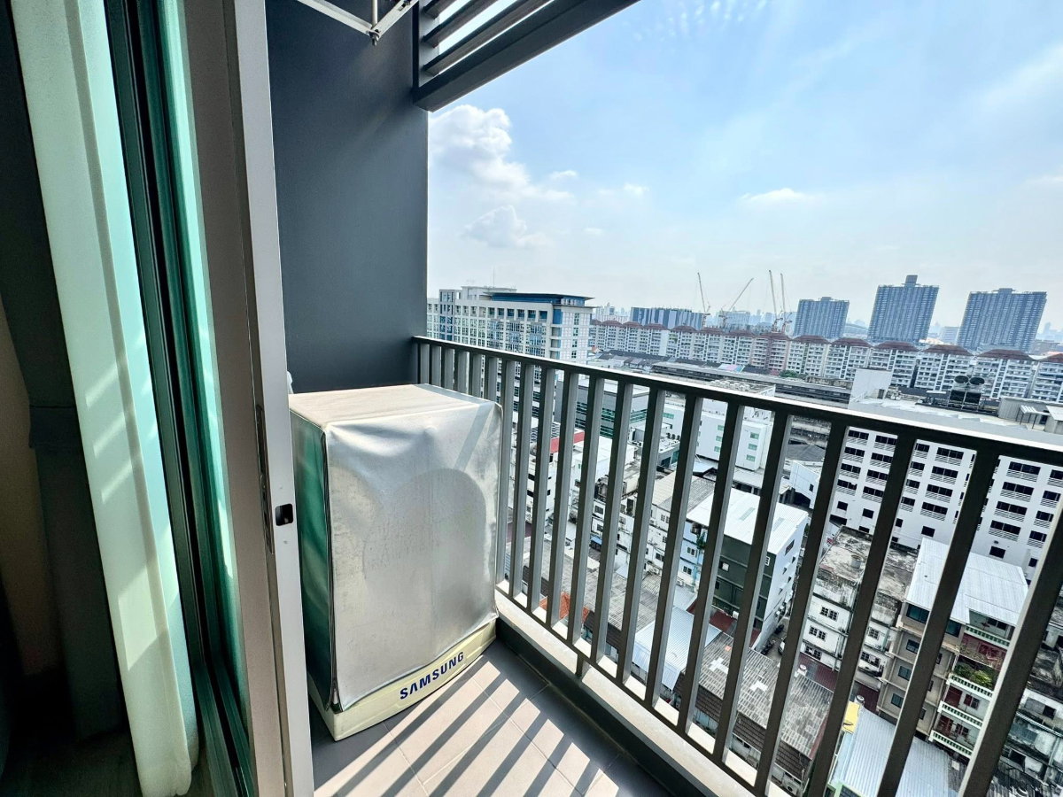 รูป PFD-08183 ให้เช่า นิช โมโน รามคำแหง (Niche Mono Ramkhamhaeng) ติด MRT หัวหมาก ใกล้ ม.รามคำแหง - รูปที่ 11/11