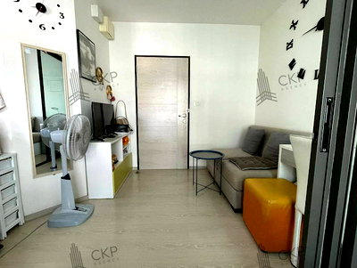 Condos for sale Ozone One Market : Condo for sale in a prime location, Grene Don Mueang-Songprapha, near the airport, and all the amenities you need for city living. | No. 93351