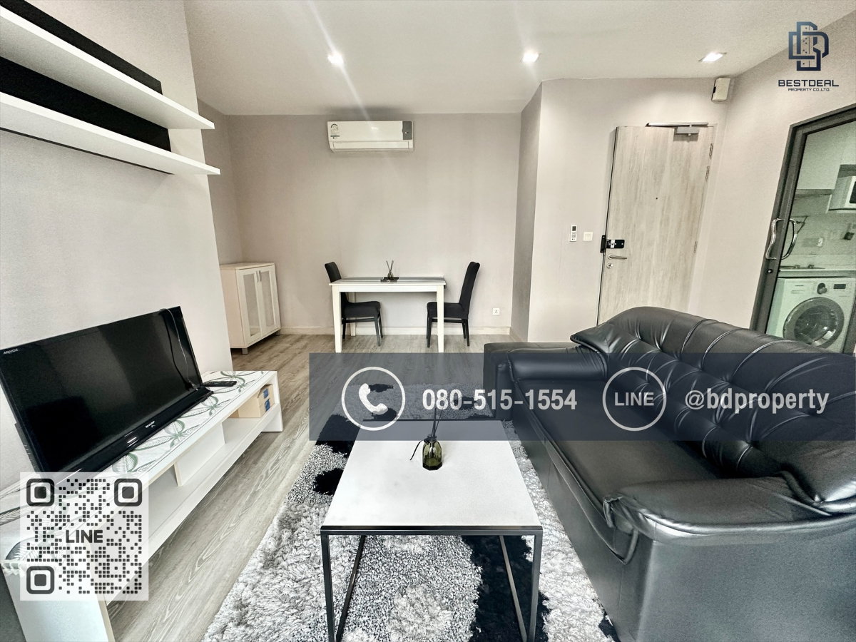 รูป Bestdeal ขายด่วน ห้องสวย เฟอร์ครบ ขนาด 2 Bed 45 sqm. ขายเพียง 6.59 ล้านเท่านั้น  คอนโด “IDEO MOBI RAMA 9” ใกล้MRT และ เซ็นทรัลพระราม 9  เพียง 80 ม. - รูปที่ 6/15