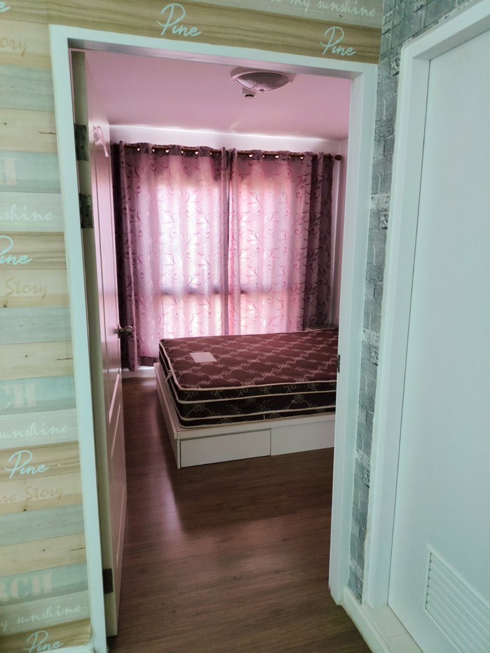 รูป ให้เช่า iCondo Salaya ชั้นบนสุด เฟอร์นิเจอร์ครบ พร้อมเครื่องใช้ไฟฟ้า พร้อมเข้าอยู่ - รูปที่ 6/17