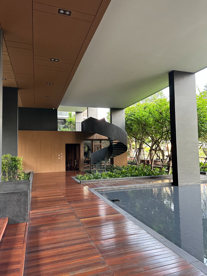 รูป ขายคอนโด Hasu Haus (ฮาสุ เฮาส์) ริมน้ำ สุขุมวิท 77 ห้องใหม่ ไม่เคยมีใครอยู่ - รูปที่ 25/26