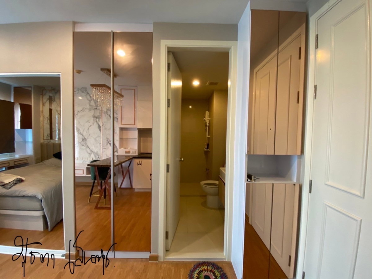 รูป The Parkland Ratchada-Wongsawang  เช่า 12,000 บาท - รูปที่ 7/7