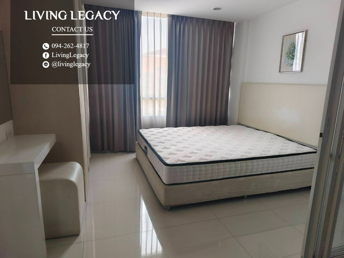 รูป T9DLLC ให้เช่าคอนโด Elements Srinakarin 40 ตร.ม. ชั้น 5 ตึก A line id : @livinglegacy - รูปที่ 2/9