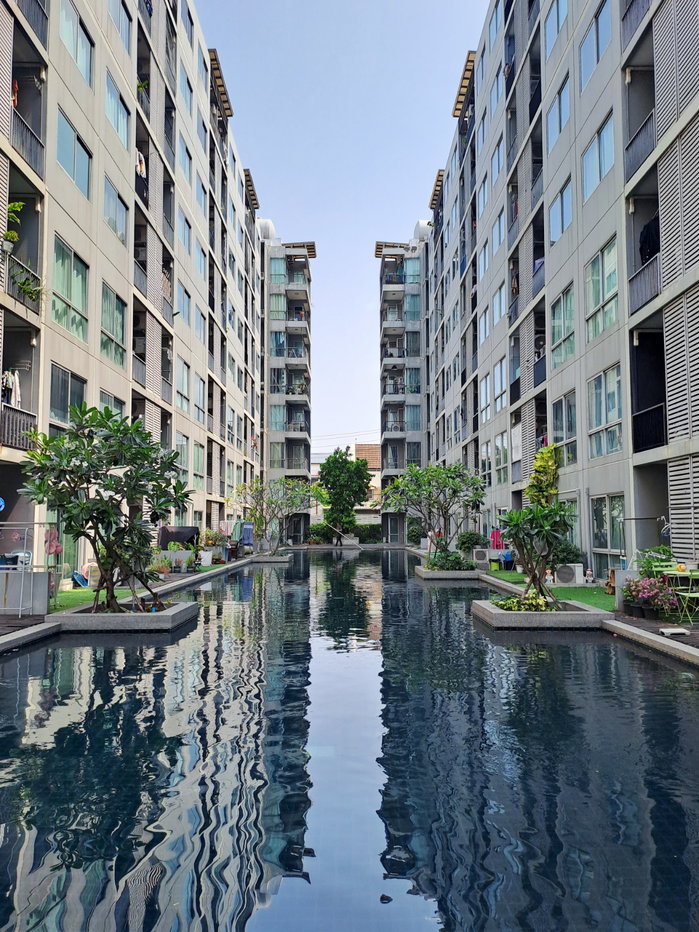 รูป เจ้าของโพสเอง ขาย 2 bedroom 76 sq.m.  เอสเปซ เพลย์ สุทธิสาร Aspace Play Sutthisarn ใกล้ MRT สุทธิสาร , Sale: 3.68 ล้านบาท  - รูปที่ 21/28