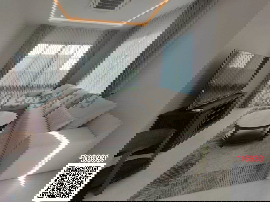 รูป เช่า บ้านเดี่ยว ขนาด 4 ห้องนอน หมู่บ้าน เศรษฐสิริ บางนา กม.10 ตกแต่งครบ ติดถนนใหญ่ บนทำเลบางนา-ตราด กม.10 - รูปที่ 2/13