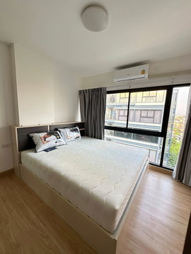 ให้เช่าเพลิน เพลิน แจ้งวัฒนะ-ปากเกร็ด3 (วัดกู้) ชั้น7 เฟอร์ครบ พร้อมเครื่องซักผ้า