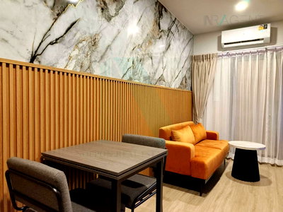 คอนโดให้เช่า : 🔺 ให้เช่าคอนโด เมทริส ดิสทริค ลาดพร้าว อาคาร 1 ชั้น 10 1 ห้องนอน ขนาด 31 ตรม ใกล้ Union Mall