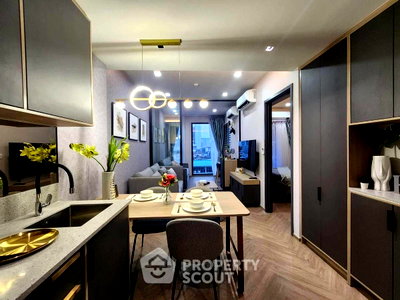 Condos for rent : 1-BR Condo At Chapter Chula-Samyan, 9th Floor Near MRT Sam Yan (ID 2068730)