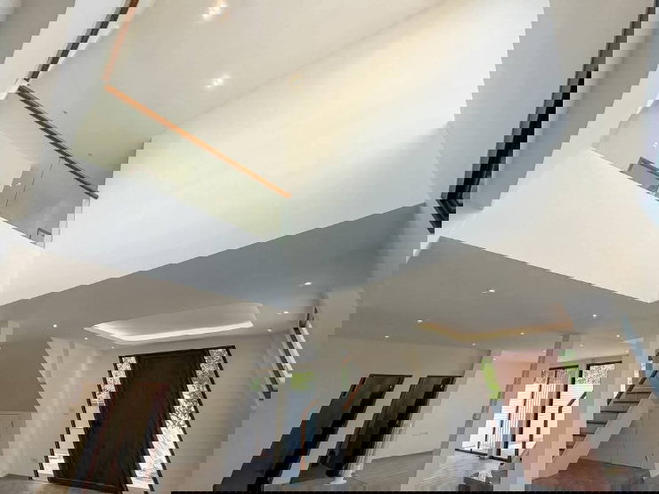 รูป 🏠บ้านเดี่ยว 2 ชั้น หลังมุม สไตล์ Modern Luxury สุขุมวิท 71 (ปรีดี 42) | 4 ห้องนอน พร้อมห้องนอนชั้นล่าง | สงบเป็นส่วนตัว | เดินทางสะดวก - รูปที่ 11/21