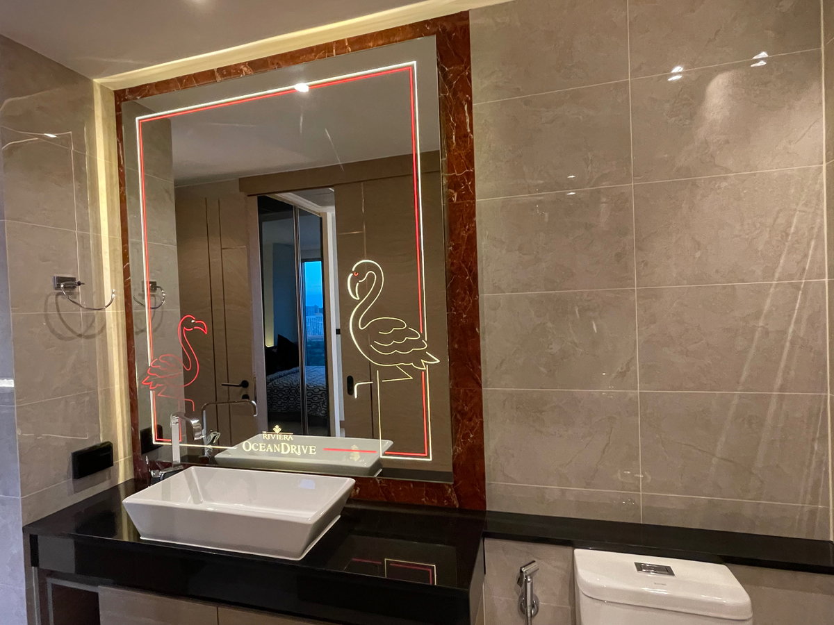 รูป For rent The Riviera Ocean Drive with Jacuzzi on balcony - รูปที่ 7/9