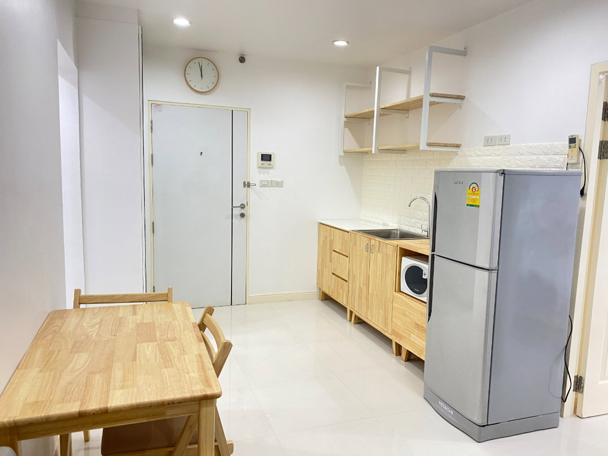 รูป A Space Hideaway อโศก รัชดา ตกแต่งพร้อมอยู่ 2 ห้องนอน 2 ห้องน้ำ ใกล้รถไฟฟ้า ใจกลางเมือง - รูปที่ 5/15