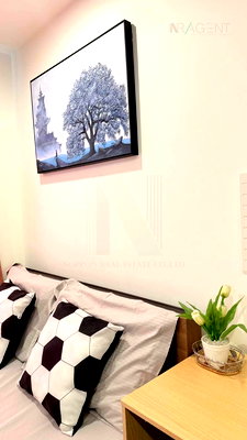 Condos for rent MRT Bang Khun Non : 🎊 For Rent Condo IDEO MOBI CHARAN - INTERCHANGE Building 1, Floor 12A,1 bed room, Room size 22 sqm