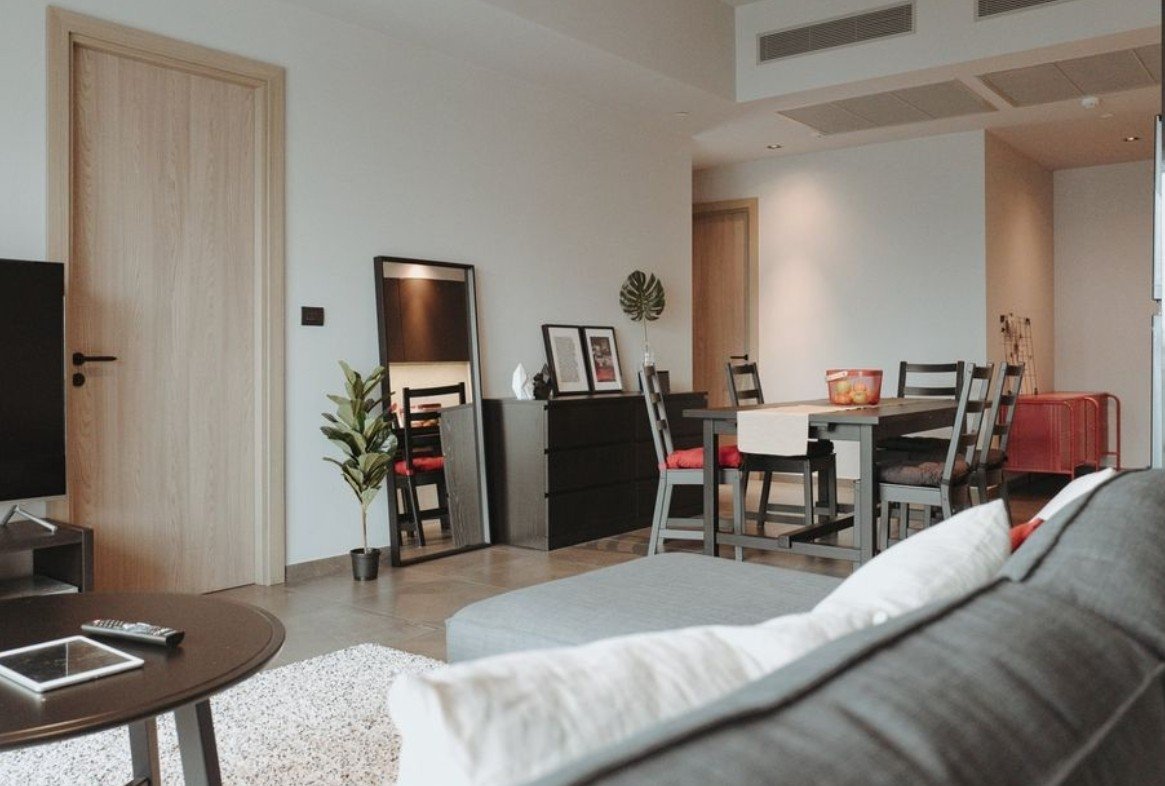 รูป LTH5593 – The Lofts Asoke FOR RENT 2 beds 2 baths size 87 SQ.M. nearby MRT Phetchaburi Station ONLY 65k/ Month - รูปที่ 2/6