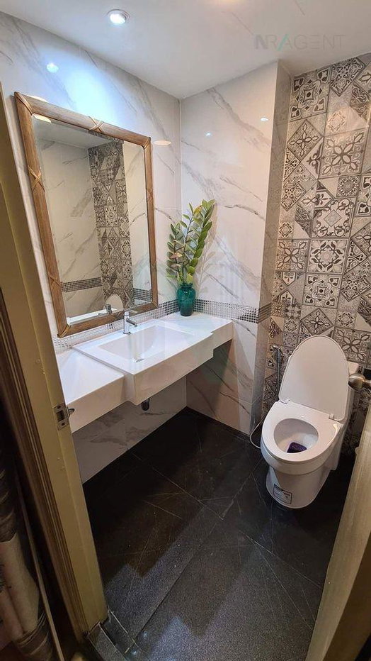 รูป 🎉 ให้เช่าคอนโด ลุมพินี เซ็นเตอร์ สุขุมวิท 77 อาคาร A ชั้น 7 2 ห้องนอน ขนาด 56.00 ตรม ใกล้ เทสโก้ โลตัส อ่อนนุช - รูปที่ 7/8