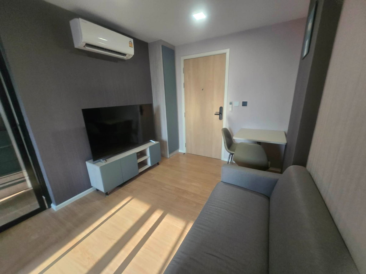 รูป 🏙️ วิวคลองสุดชิลล์! Atmoz Kanaal รังสิต ✨ ตึก D ชั้น 3 ✨ Smart TV 55 นิ้ว + เครื่องนอนครบเซ็ต 13,000.- 🌊🎬 - รูปที่ 1/10