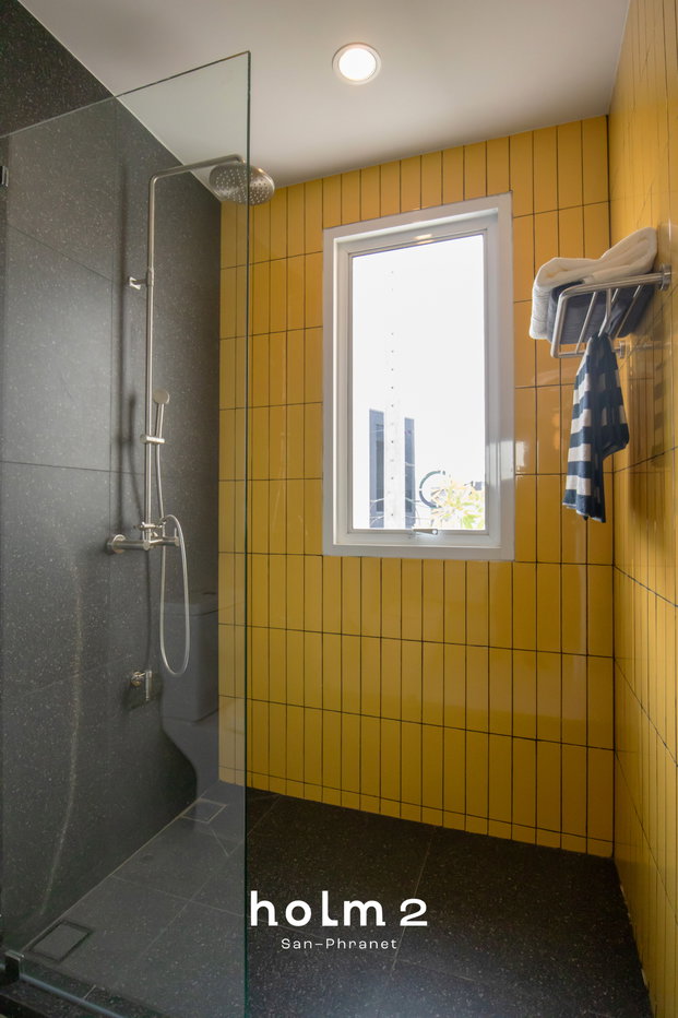 รูป บ้านเชียงใหม่สไตล์โมเดิร์น โครงการ HOLM 2 บ้านแฝด ฟังก์ชัน 3 ห้องนอน  - รูปที่ 8/9