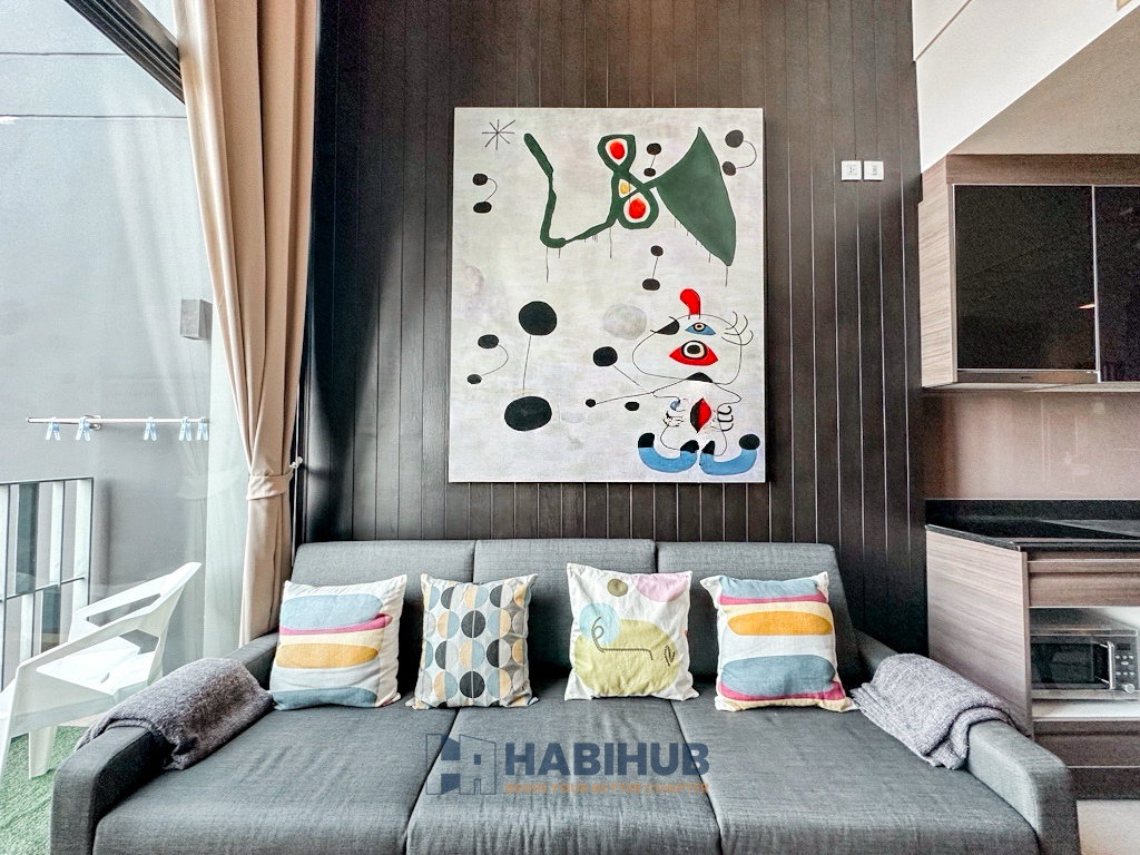 รูป 🏠✨ ราคาดีสุดในตลาด Keyne By Sansiri | ขายคอนโด Duplex 2 ห้องนอน (HBH-HL-93) - รูปที่ 3/34