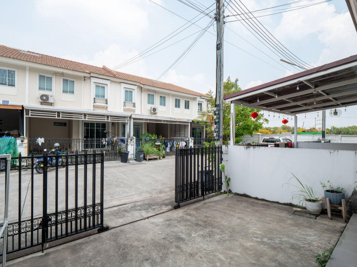 รูป #ขายพฤกษาวิลล์104 #ขายทาวน์เฮ้าส์ #ราคาดีที่สุดในโครงการ 1.75 ล้าน หมู่บ้านพฤกษาวิลล์ 104 พุทธสาคร กระทุ่มแบน สมุทรสาคร - รูปที่ 13/50