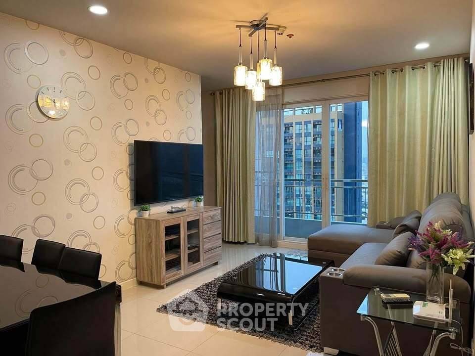 รูป คอนโด 1-ห้องนอน ที่ เซอร์เคิล คอนโดมิเนียม ใกล้ MRT เพชรบุรี (ID 2751287) - รูปที่ 2/8