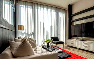 Condos for rent Lang Suan Road : 1-BR Condo at SCOPE Langsuan near BTS Chit Lom (ID 2745344)