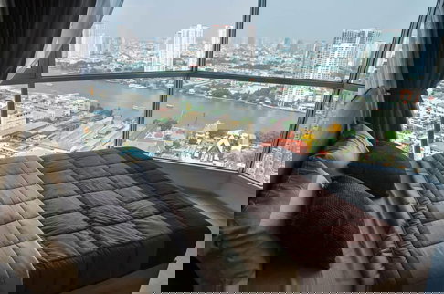 Code: 26KJ1479 ให้เช่า Rhythm Sathorn ✅ Add Line @kjcondo (มี@ข้างหน้าด้วยนะคะ)