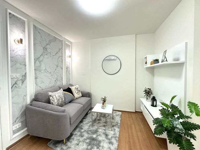 1-bed condo for sale, 30 sqm, dcondo Ramkhamhaeng
