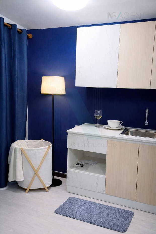 รูป 🚩 ขายคอนโด คอนโด ลุมพินี ทาวน์ รัตนาธิเบศร์ อาคาร 1 ชั้น 1 1 ห้องนอน ขนาด 28 ตรม ใกล้ วิทยาลัยพยาบาลโรคทรวงอกนนทบุรี - รูปที่ 1/8