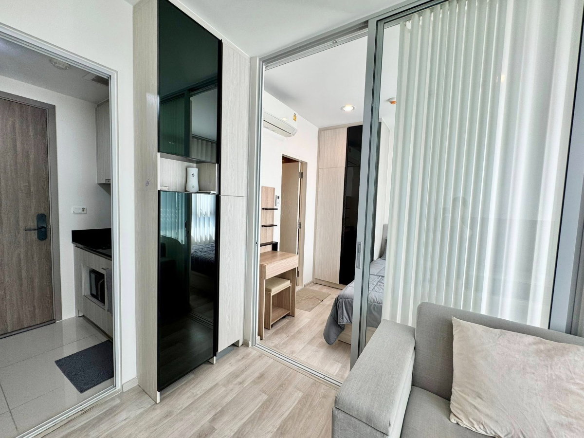 รูป PFD-08183 ให้เช่า นิช โมโน รามคำแหง (Niche Mono Ramkhamhaeng) ติด MRT หัวหมาก ใกล้ ม.รามคำแหง - รูปที่ 4/11