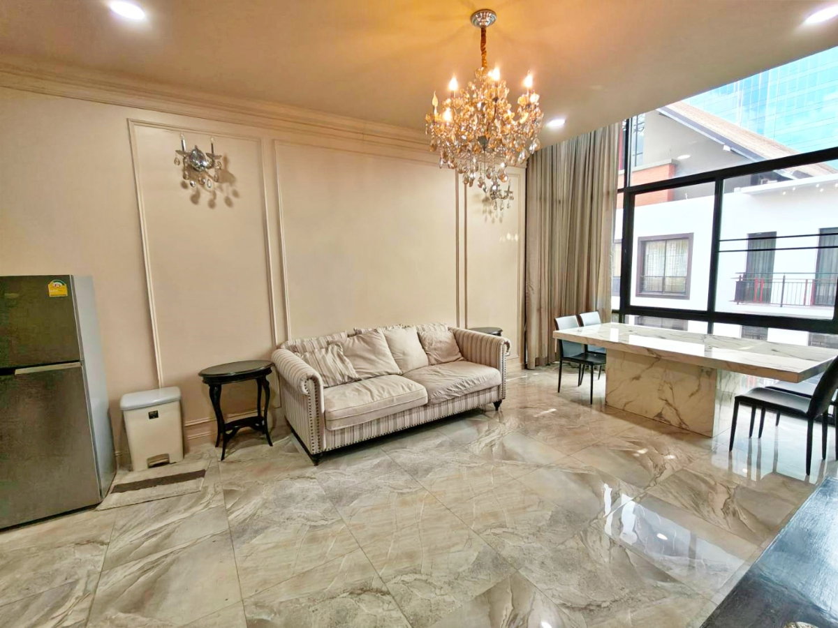 รูป ให้เช่าคอนโดใจกลางรัชดา Amanta Ratchada 87 ตรม. 2 นอน เฟอร์ครบ 35,000/ด. ติด MRT ศูนย์วัฒนธรรม  - รูปที่ 8/22