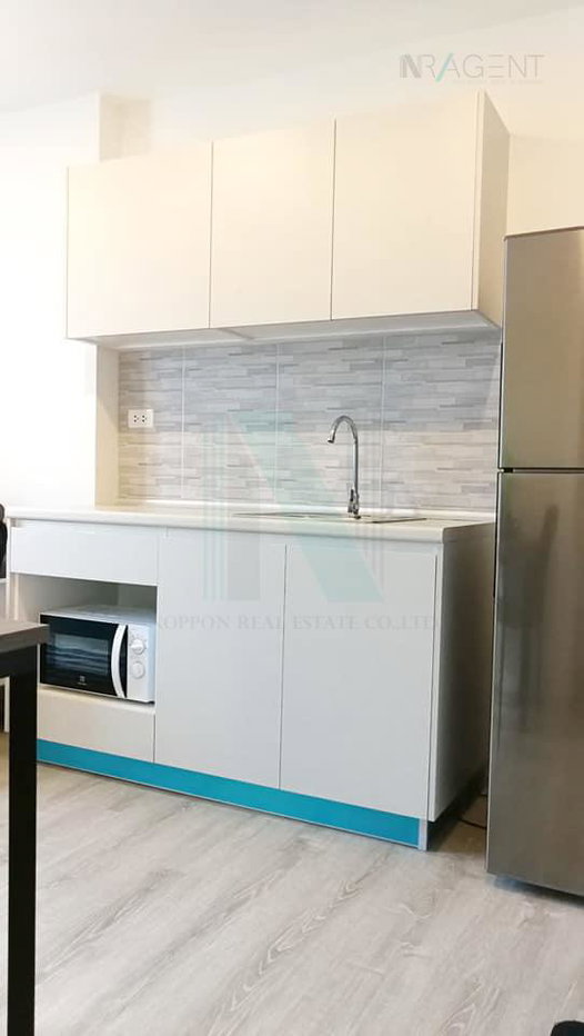 รูป 🔺 ให้เช่าคอนโด ชีวาทัย เพชรเกษม 27 อาคาร 1 ชั้น 6 1 ห้องนอน ขนาด 26.00 ตรม ใกล้ BTS บางหว้า - รูปที่ 6/8