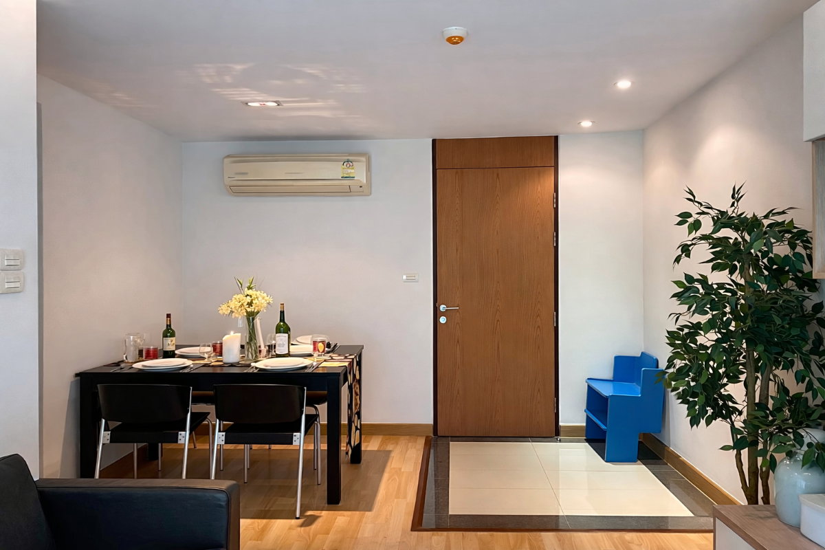 รูป 🍀🍀🍀 Modern Room💙 ให้เช่า📌 เรสซิเดนซ์ 52 (Line:@rent2022)BTS อ่อนนุช ✨พร้อมเข้าอยู่ ✨ A10386 - รูปที่ 7/11