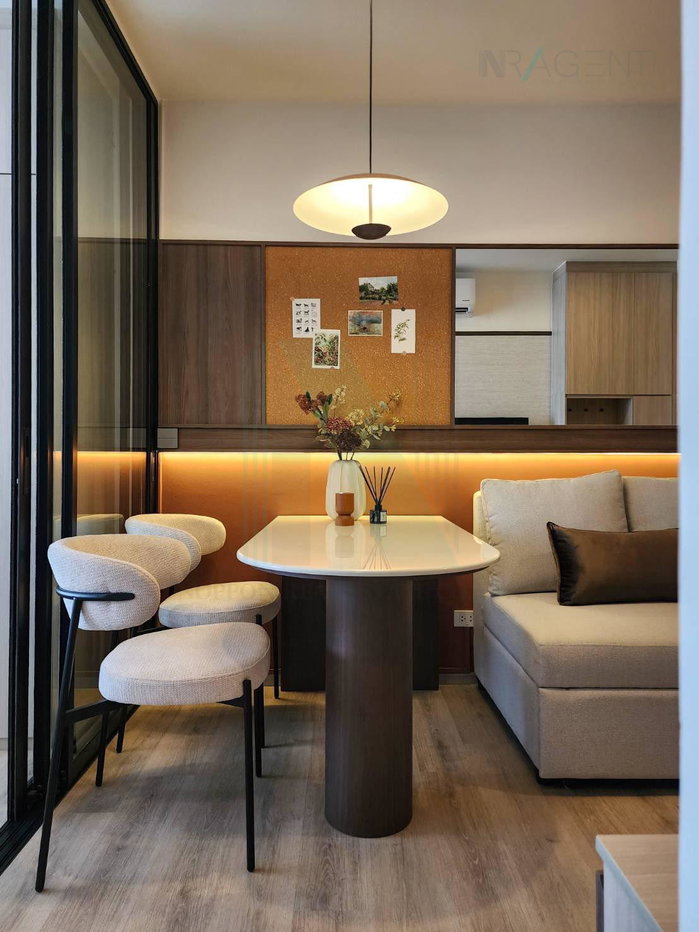 รูป 🚩 ให้เช่าคอนโด ออริจิ้น เพลส บางนา อาคาร 1 ชั้น 9 1 ห้องนอน ขนาด 28 ตรม ใกล้ Central บางนา - รูปที่ 6/8