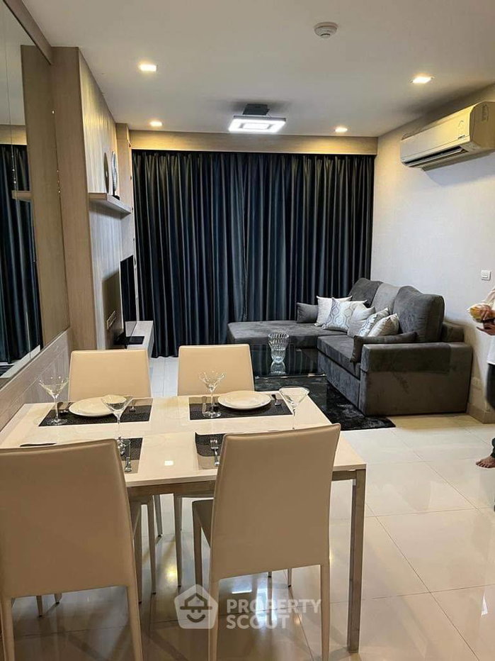 รูป คอนโด 2-ห้องนอน ที่ ทราเพโซ สุขุมวิท 16 ใกล้ MRT ศูนย์การประชุมแห่งชาติสิริกิติ์ (ID 1528822) - รูปที่ 7/15