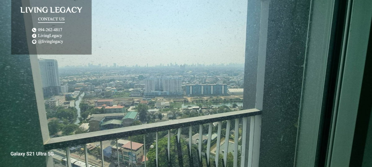 รูป SRXG2H ให้เช่าคอนโด Asakan Place Srinakarindra 29 ตร.ม. ชั้น 24 line id : @livinglegacy - รูปที่ 9/11