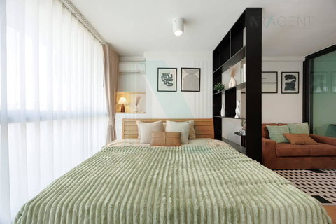 รูปภาพ 🚩 For Rent Condo BANGKOK FELIZ SUKHUMVIT 69 Building 1, Floor 5,Studio, Room size 33 sqm