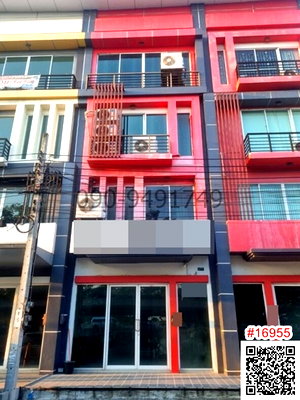 โฮมออฟฟิศ ถนนกรุงเทพ-ชลบุรี มอเตอร์เวย์ : ขาย โฮมออฟฟิศ ชั้น 4 อาร์เค บิซ เซ็นเตอร์ มอเตอร์เวย์ – แอร์พอร์ตลิงค์ ใกล้สนามบินสุวรรณภูมิ