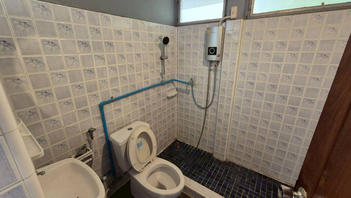 รูป ให้เช่าบ้านเดี่ยว 2 ชั้น เสรีไทย 57 - มีสวนข้างบ้านขนาดใหญ่ - รูปที่ 16/30