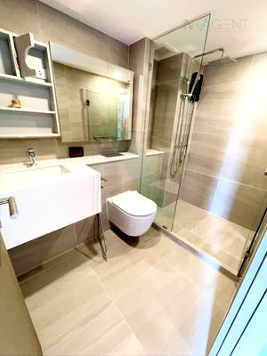 คอนโดให้เช่า : 🎊 ให้เช่าคอนโด ไนท์บริดจ์ สเปซ สุขุมวิท-พระราม 4 อาคาร 1 ชั้น 8 Duplex ขนาด 38 ตรม ใกล้ BTS พระโขนง