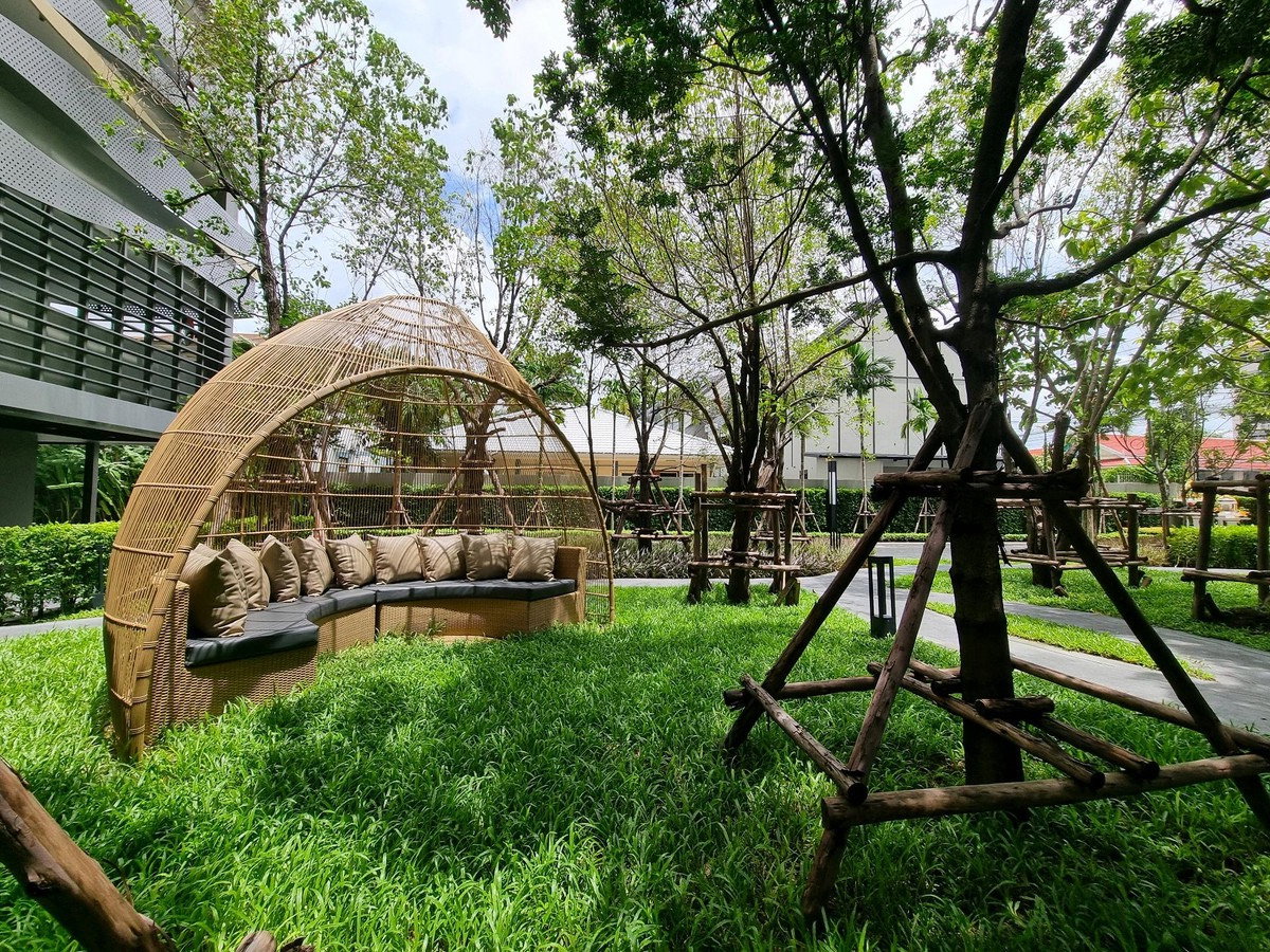 รูป คอนโด เดอะ เคลฟ ริเวอร์ไรน์ เจ้าพระยา-วงศ์สว่าง ชมวิวเจ้าพระยา 360 องศา เดินทางสบายใกล้ MRT วงศ์สว่าง - รูปที่ 12/18