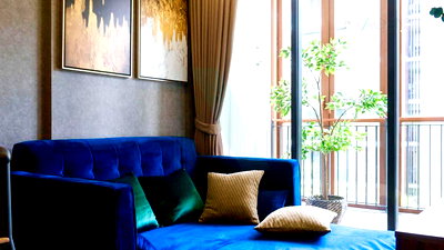 Condos for rent : 📣Nice room!📣 For Rent Condo MORI HAUS Building 1, Floor 4,1 bed room, Room size 36.00 sqm