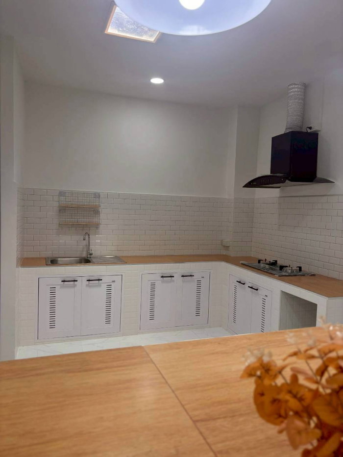 รูป ทาวน์เฮ้าส์  ชั้นเดียว  หน้ากว้าง 8 เมตร รีโนเวทใหม่  รามอินทรา 17  ใกล้รถไฟฟ้าสถานีลาดปลาเค้า  ใกล้เซ็นทรัล  รามอินทรา - รูปที่ 12/21