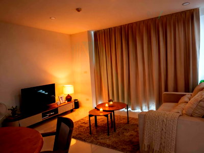 Condos for rent : For Rent Condo SATHORN PRIME RESIDENCE Building 1, Floor 25,1 bed room, Room size 60 sqm