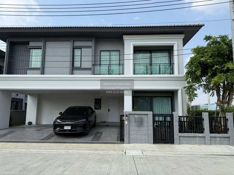 บ้านเดี่ยวให้เช่า : เช่าบ้าน  บริทาเนีย บางนา - ศรีวารี ศีรษะจรเข้ใหญ่ บางเสาธง สมุทรปราการ CX-149257 ✅ ทักไลน์ @connexproperty ตอบทันที ทีมงานมืออาชีพ ✅