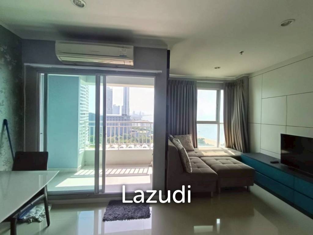 รูป คอนโดริมทะเลย่านนาจอมเทียน 57 ตร.ม. ชั้น15 วิวทะเลและเมือง - รูปที่ 8/17