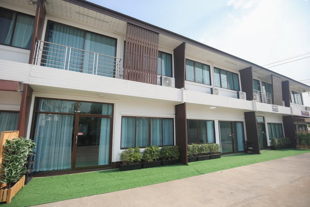 รูป 🏡 ให้เช่าทาวน์โฮม 2 ชั้น ทำเลดี หลัง รพ.กรุงเทพเชียงใหม่📍 ใกล้ถนนซุปเปอร์ไฮเวย์ เดินทางสะดวกมาก - รูปที่ 2/12