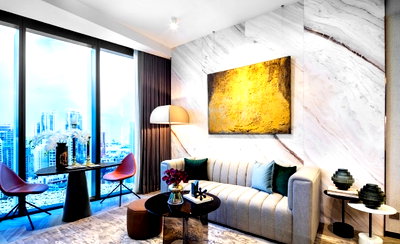 Condos for sale : LTH5461 – The Estelle Phrom Phong FOR SALE 1 bed 1 bath size 57 Sq.M. Nearby BTS Phrom Phong station Only 22.63 MB