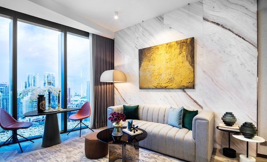 LTH5461 – The Estelle Phrom Phong FOR SALE 1 bed 1 bath size 57 Sq.M. Nearby BTS Phrom Phong station Only 22.63 MB