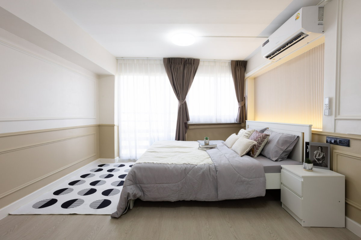 รูป ขายคอนโด “ปรีดีเพลส พัฒนาการ 30”ตึก A | ชั้น 8 | ขนาด 48 ตร.ม.💰 ราคา 1.39 ล้านบาท 1 ห้องนอน / 1 ห้องน้ำ / 1 ห้องนั่งเล่น เฟอร์นิเจอร์ครบ - รูปที่ 7/13