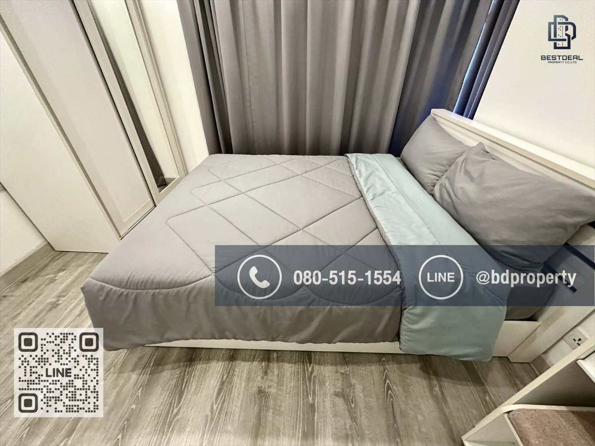 รูป Bestdeal ขายด่วน ห้องสวย เฟอร์ครบ ขนาด 2 Bed 45 sqm. ขายเพียง 6.59 ล้านเท่านั้น  คอนโด “IDEO MOBI RAMA 9” ใกล้MRT และ เซ็นทรัลพระราม 9  เพียง 80 ม. - รูปที่ 7/15