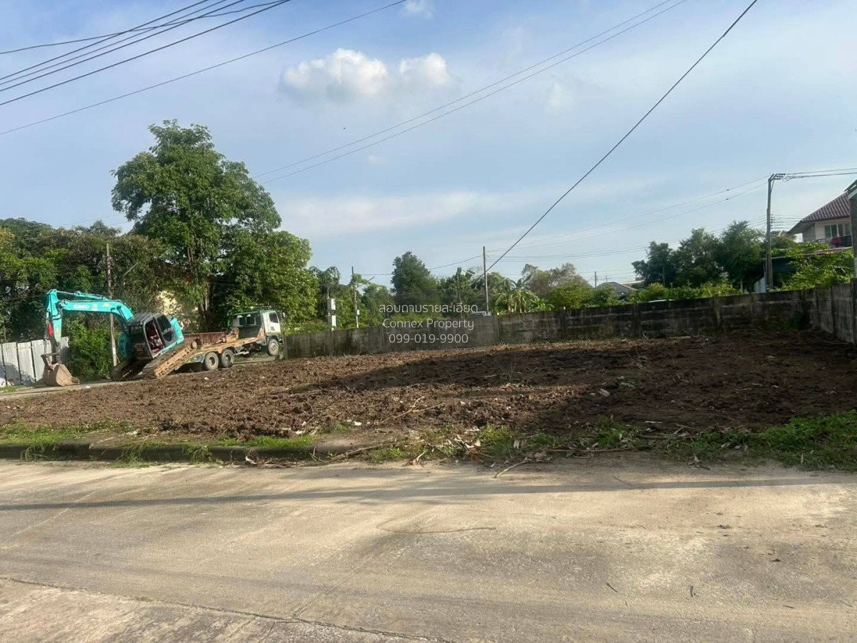รูป ขายที่ดินเปล่า  หมู่บ้าน แฮปปี้เพลสพาร์ค ห้องมุม คลองสามประเวศ เขต ลาดกระบัง กรุงเทพ CX-148439 ✅ ทักไลน์ @connexproperty ตอบทันที ทีมงานมืออาชีพ ✅ - รูปที่ 4/5
